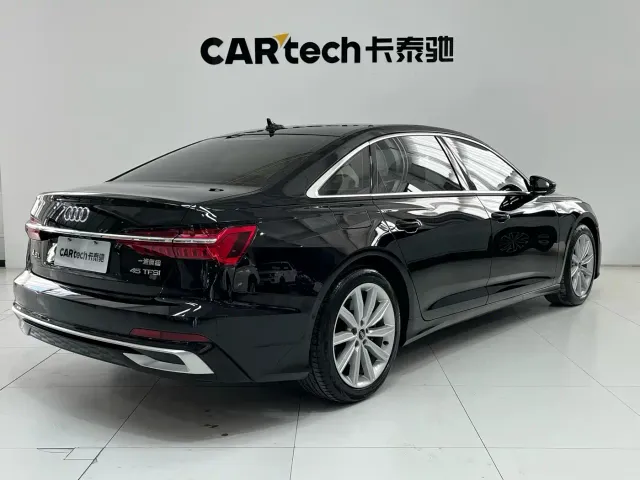 Audi A6L — Фото автомобиля 13