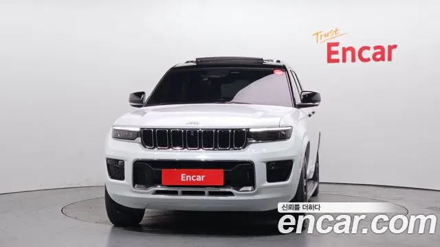 Jeep Cherokee Grand Cherokee(WL) L 3.6 Overland — Фото автомобиля 3