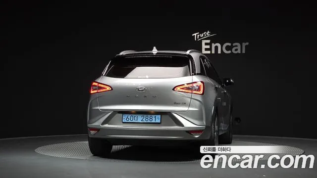 Hyundai Nexo — Фото автомобиля 4