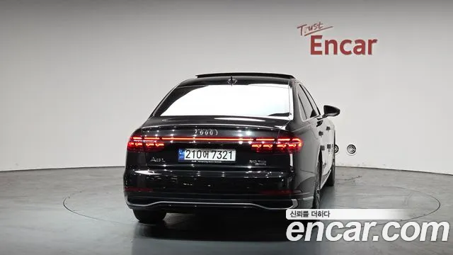 Audi A8 50 TDI quattro Premium LWB — Фото автомобиля 4