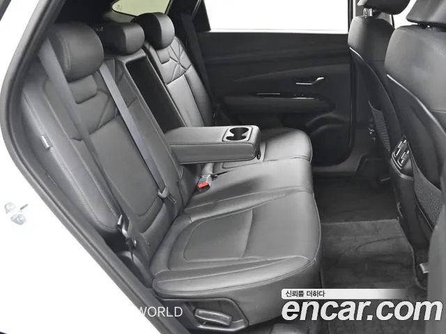 Hyundai Tucson NX4 — Фото автомобиля 12