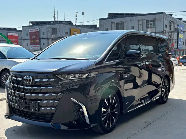 Фотография автомобиля — Toyota Alphard
