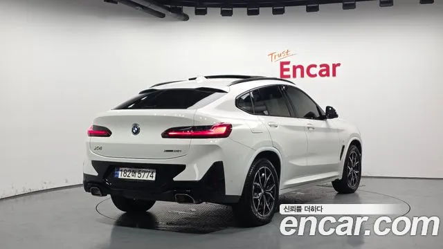 BMW X4 xDrive20i M Sport — Фото автомобиля 2