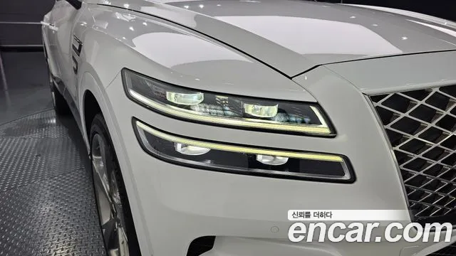 Genesis GV80 3.5T Бензин AWD — Фото автомобиля 19