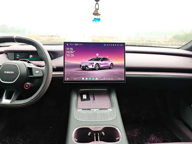 Xiaomi SU7 — Фото автомобиля 11