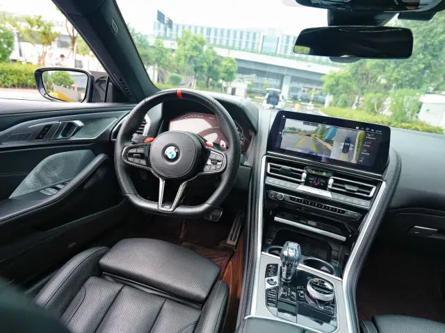 BMW 8 Series — Фото автомобиля 11