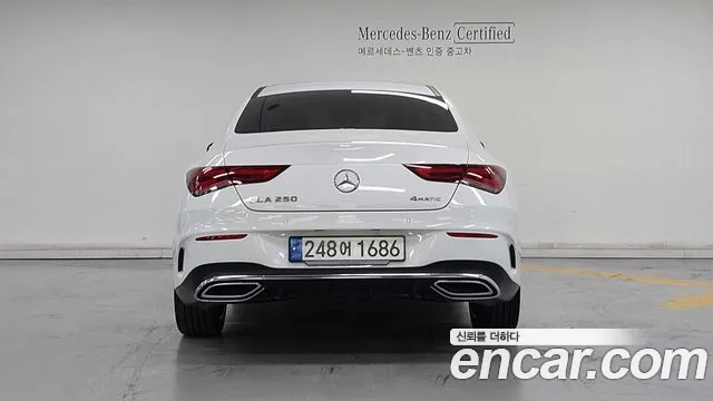 Mercedes-Benz CLA-Class — Фото автомобиля 11