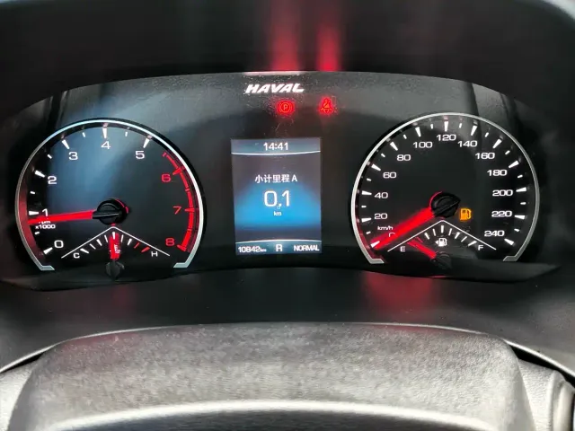 Haval H6 — Фото автомобиля 15