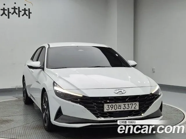 Фотография автомобиля — Hyundai Avante