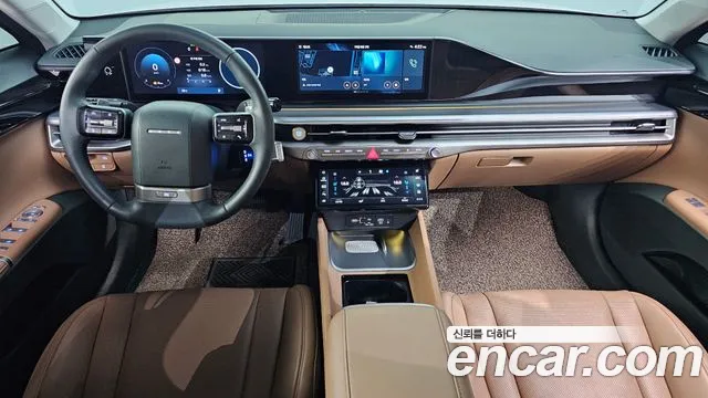 Hyundai Grandeur GN7 — Фото автомобиля 10