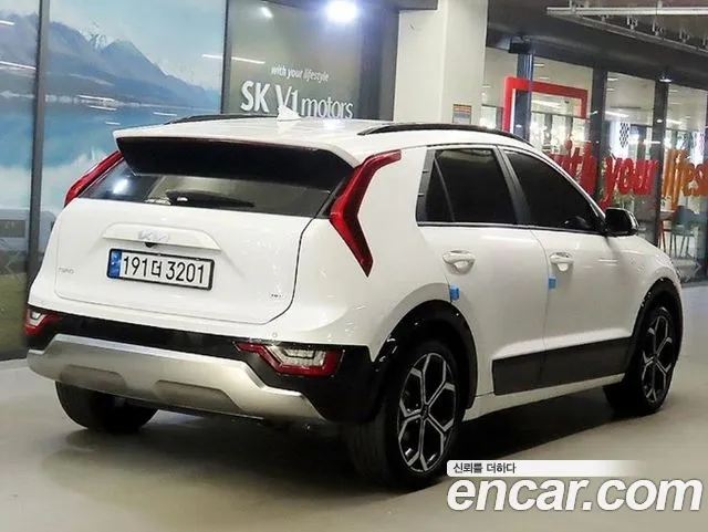Kia Niro The All New — Фото автомобиля 4