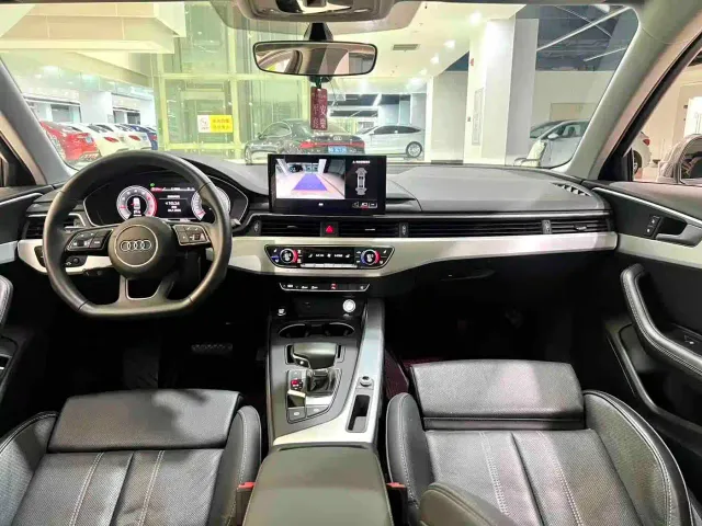 Audi A4L — Фото автомобиля 6