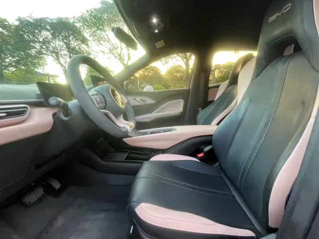 BYD Seagull — Фото автомобиля 8