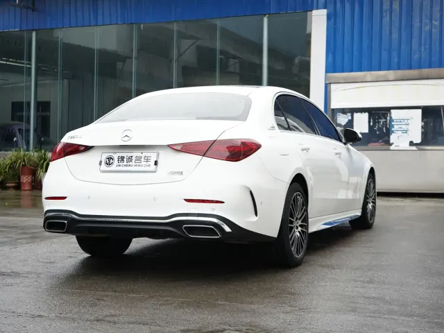 Mercedes-Benz C-Class — Фото автомобиля 9