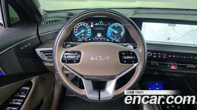 Kia K8 K8 Hybrid — Фото автомобиля 18
