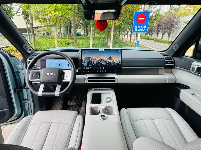 BYD FangChengBao Titanium 7 — Фото автомобиля 10