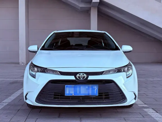 Toyota Levin — Фото автомобиля 2