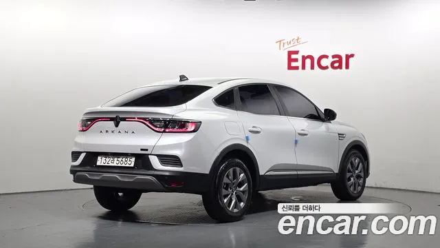 Renault Korea Arkana — Фото автомобиля 2
