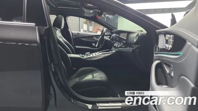 Mercedes-Benz AMG GT 4 двери 43 4MATIC+ — Фото автомобиля 26