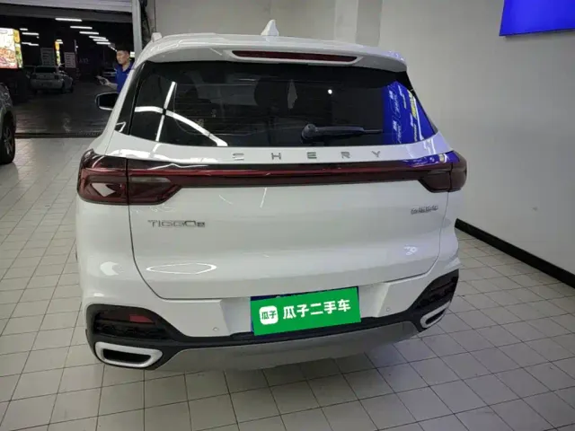 Chery Tiggo 8 — Фото автомобиля 5
