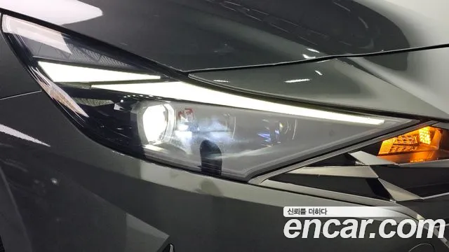 Hyundai Avante CN7 — Фото автомобиля 7