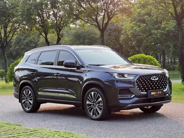 Chery Tiggo 8 PLUS — Фото автомобиля 3