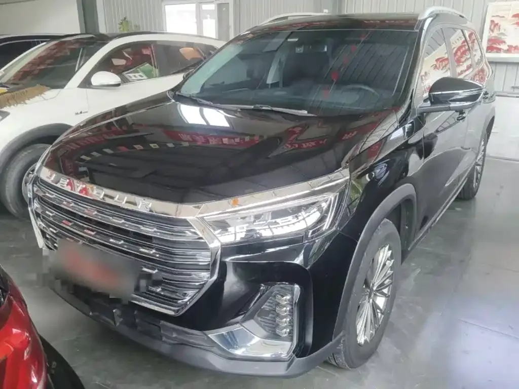 Jetour Jetour X90 PLUS 2023 Facelift 1.5T Manual Western-style House 5-seater — Фото автомобиля 2