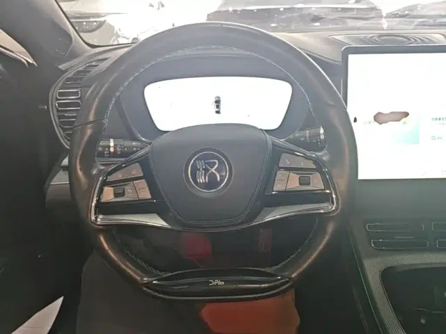 BYD Han — Фото автомобиля 10
