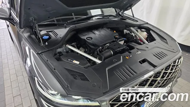 Genesis GV70 2.5T Бензин 2WD — Фото автомобиля 5