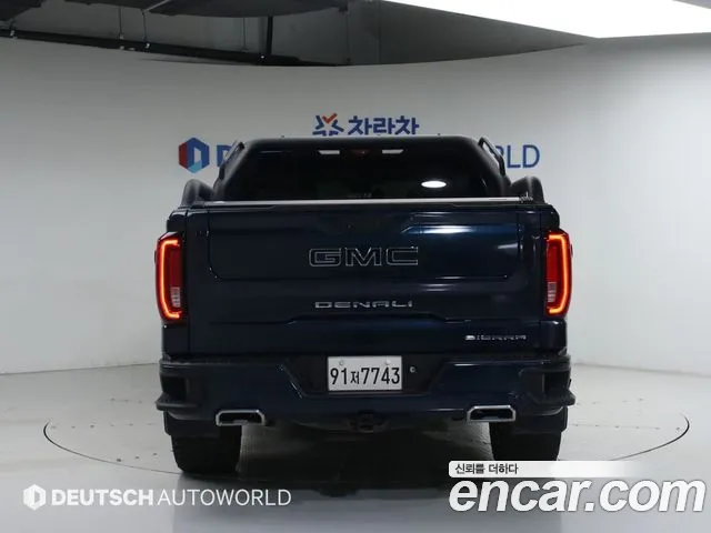 GMC Sierra — Фото автомобиля 4