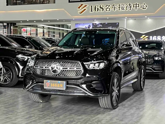 Фотография автомобиля — Mercedes-Benz GLE-Class