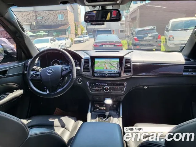 KG_Mobility_Ssangyong Rexton Новый Rexton Sport Khan Дизель 2.2 4WD — Фото автомобиля 6