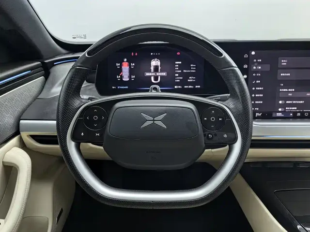 Xpeng P7 — Фото автомобиля 11