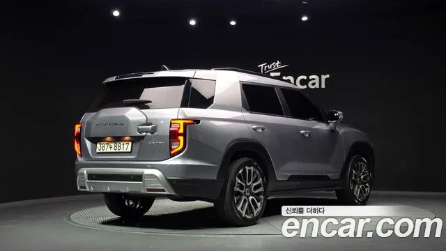 KG_Mobility_Ssangyong Torres Torres Бензин 1.5 2WD — Фото автомобиля 2