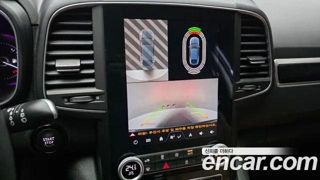Renault Korea QM6 New — Фото автомобиля 21