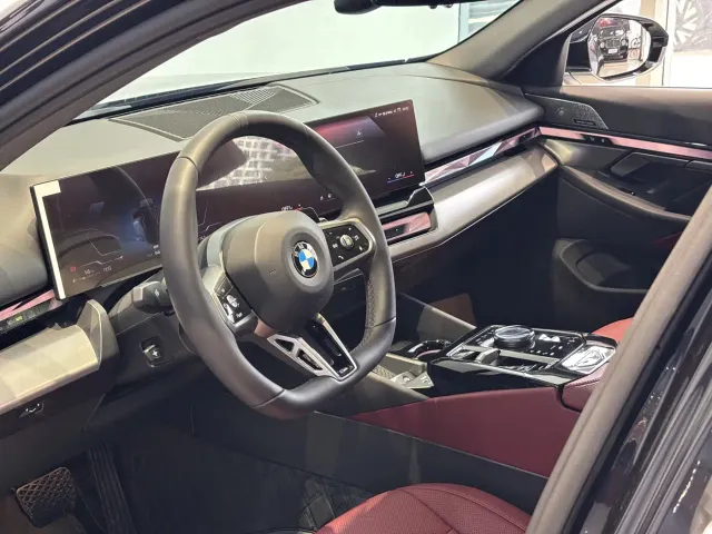 BMW 5 Series — Фото автомобиля 8