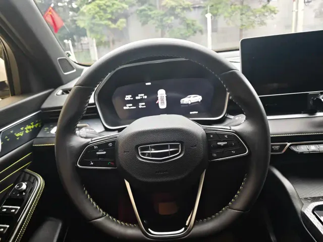 Geely Xingrui — Фото автомобиля 7