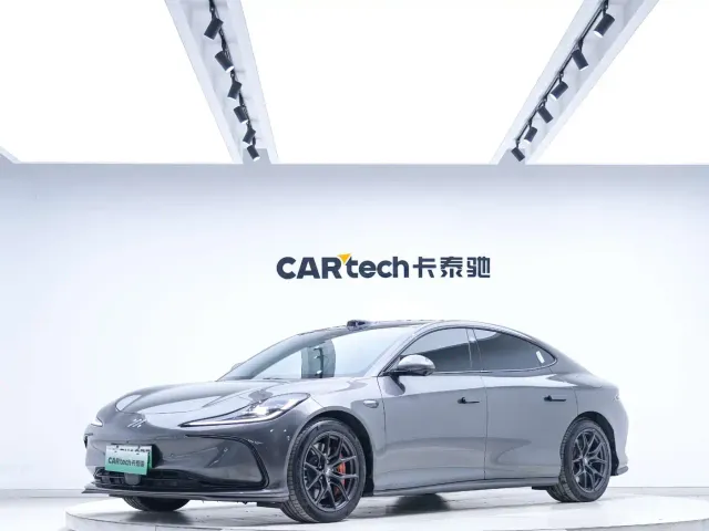 Фотография автомобиля — IM Motors L6
