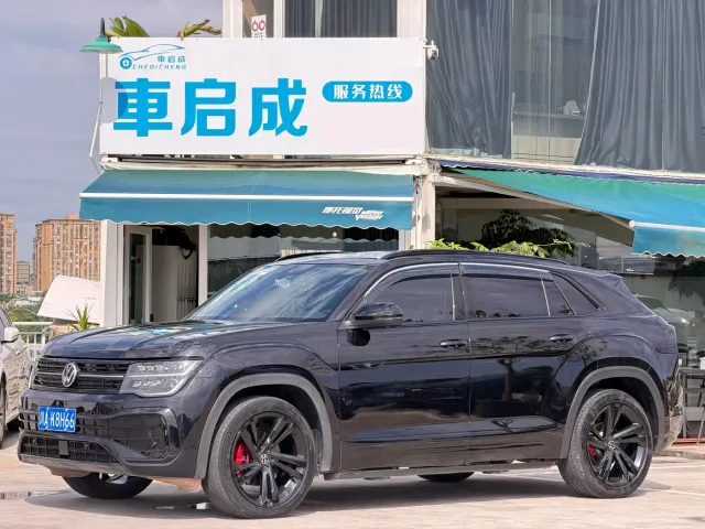 Фотография автомобиля — Volkswagen Teramont