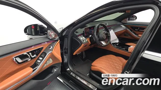 Mercedes-Benz S-Class S-класс W223 — Фото автомобиля 10