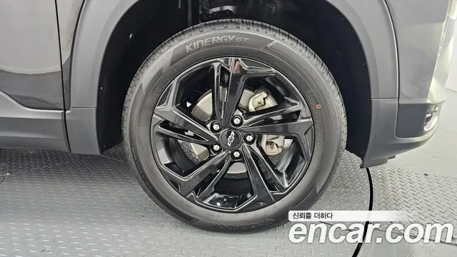ChevroletGMDaewoo Trailblazer Trailblazer 1.3 турбо 4WD — Фото автомобиля 21