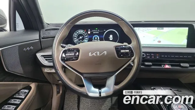 Kia K8 — Фото автомобиля 20