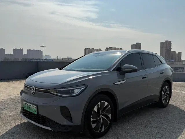 Фотография автомобиля — Volkswagen ID.4 Crozz