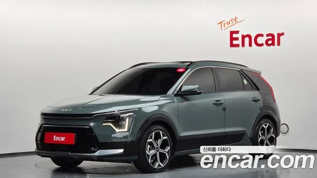 Фотография автомобиля — Kia Niro The All New Niro