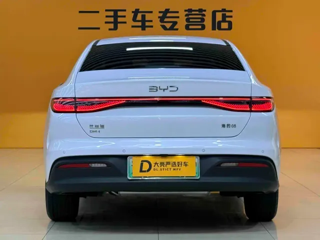 BYD Hai Bao 05 DM-i 2025 DM-i Smart Drive Edition 55KM Luxury — Фото автомобиля 8
