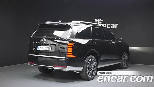 Hyundai Palisade Palisade (LX3) — Фото автомобиля 3