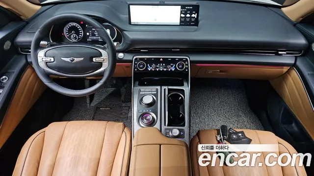Genesis GV80 — Фото автомобиля 10