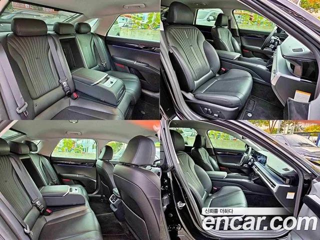 Hyundai Grandeur GN7 — Фото автомобиля 10