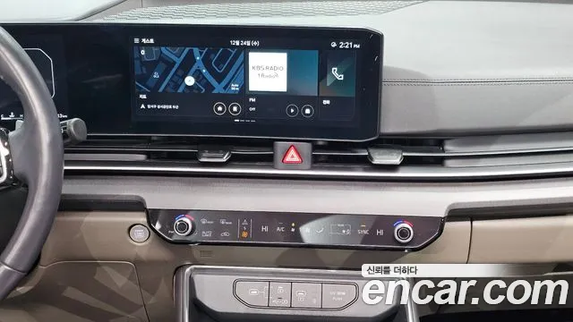 Kia Canival Новый Carnival 4 поколение Дизель 7 мест Noblesse — Фото автомобиля 15