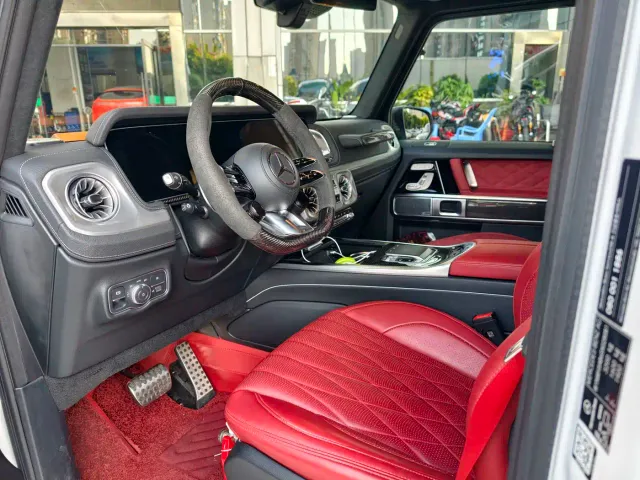 Mercedes-Benz G-Class AMG — Фото автомобиля 4